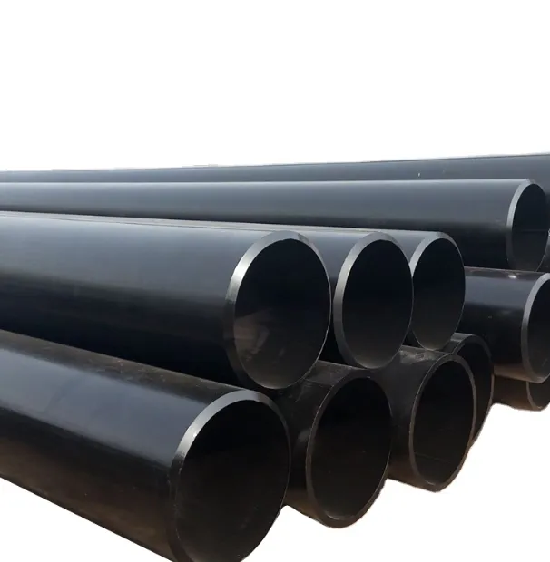 High quality 3PE anticorrosive steel pipe anticorrosive welding pipe for natural gas and oil transmission pipeline